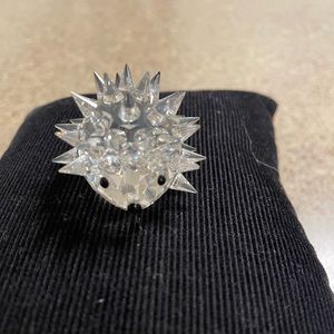 Swarovski Crystal Hedgehog
